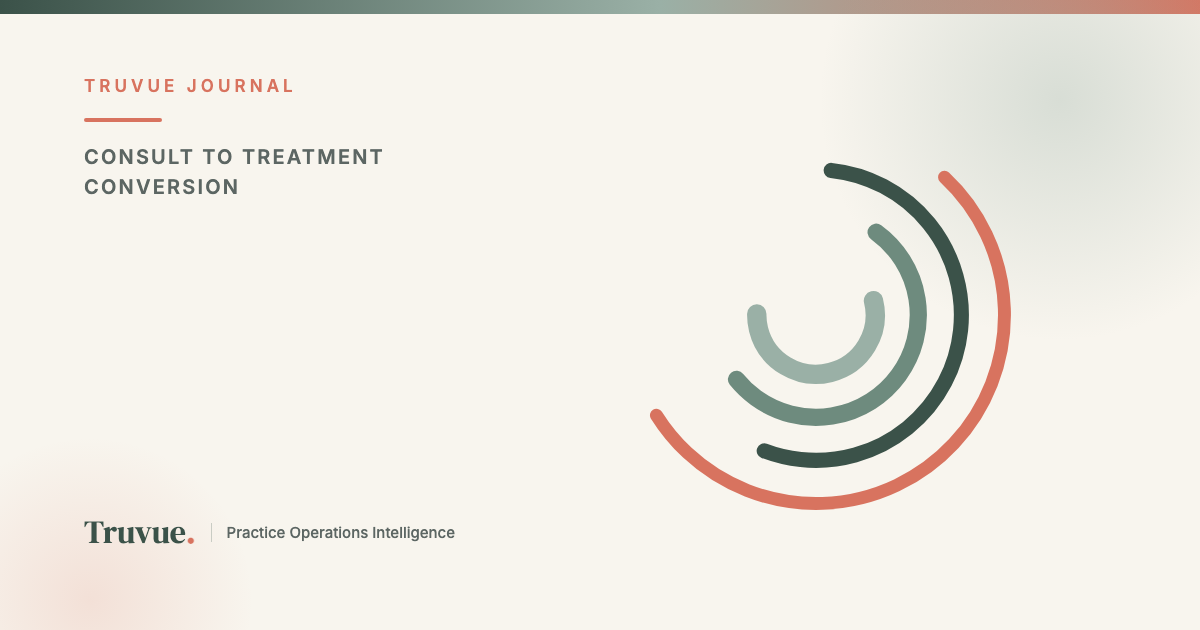 How Do You Know If Your Practice Is Losing Patients to a Broken Handoff Between Consult and Treatment Coordinator?